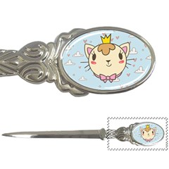 Cat Cloud Heart Texture Kitten Letter Openers by Simbadda