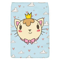 Cat Cloud Heart Texture Kitten Flap Covers (s)  by Simbadda