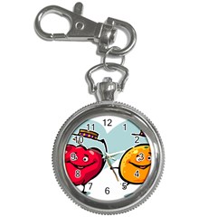 Dancing Fruit Apple Organic Fruit Key Chain Watches by Simbadda