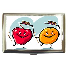 Dancing Fruit Apple Organic Fruit Cigarette Money Cases by Simbadda