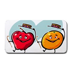 Dancing Fruit Apple Organic Fruit Medium Bar Mats