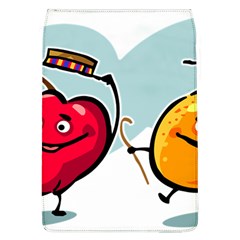 Dancing Fruit Apple Organic Fruit Flap Covers (l) 