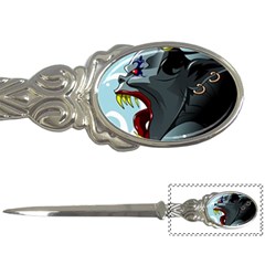 Demon Devil Evil Monster Alien Letter Openers by Simbadda