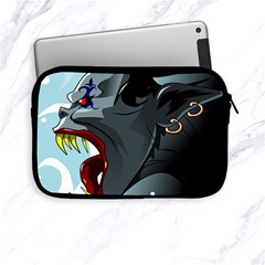 Demon Devil Evil Monster Alien Apple Ipad Mini Zipper Cases by Simbadda