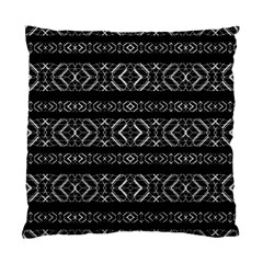 Futuristic Geometric Stripes Pattern Standard Cushion Case (one Side) by dflcprints