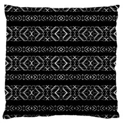 Futuristic Geometric Stripes Pattern Standard Flano Cushion Case (one Side) by dflcprints