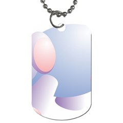 Elephant Dog Tag (one Side) by Simbadda