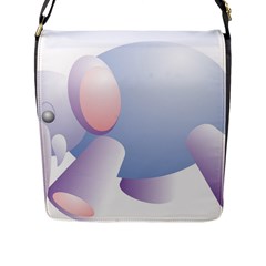 Elephant Flap Messenger Bag (l)  by Simbadda