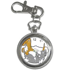 Dog Bath Grooming Key Chain Watches by Simbadda