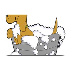 Dog Bath Grooming Plate Mats by Simbadda