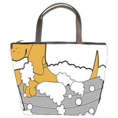 Dog Bath Grooming Bucket Bags by Simbadda