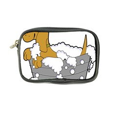 Dog Bath Grooming Coin Purse by Simbadda