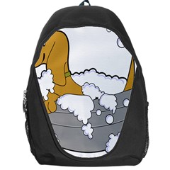 Dog Bath Grooming Backpack Bag by Simbadda