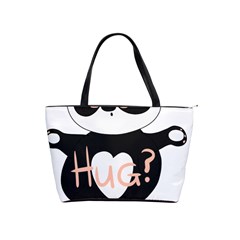 Panda Hug Sorry Cute Cute Bear Shoulder Handbags by Simbadda