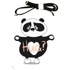 Panda Hug Sorry Cute Cute Bear Shoulder Sling Bags by Simbadda