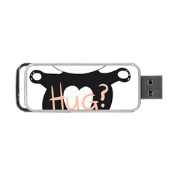 Panda Hug Sorry Cute Cute Bear Portable Usb Flash (two Sides) by Simbadda