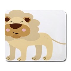 Lion Cute Sketch Funny Large Mousepads by Simbadda