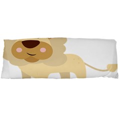 Lion Cute Sketch Funny Body Pillow Case Dakimakura (Two Sides)