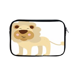 Lion Cute Sketch Funny Apple MacBook Pro 13  Zipper Case