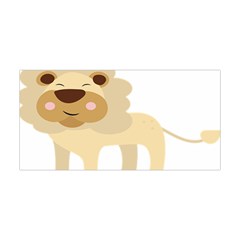 Lion Cute Sketch Funny Yoga Headband by Simbadda