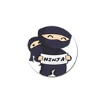 Ninja Baby Parent Cartoon Japan Golf Ball Marker (10 pack) Front