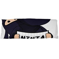 Ninja Baby Parent Cartoon Japan Body Pillow Case Dakimakura (two Sides) by Simbadda