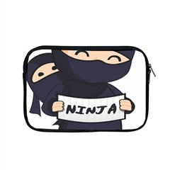 Ninja Baby Parent Cartoon Japan Apple Macbook Pro 15  Zipper Case by Simbadda