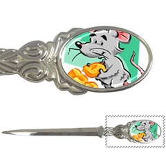 Mouse Cheese Tail Rat Hole Letter Openers by Simbadda