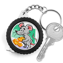 Mouse Cheese Tail Rat Hole Measuring Tape by Simbadda