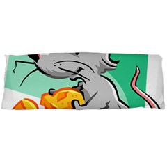 Mouse Cheese Tail Rat Hole Body Pillow Case (dakimakura) by Simbadda