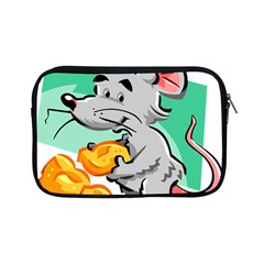 Mouse Cheese Tail Rat Hole Apple Ipad Mini Zipper Cases by Simbadda