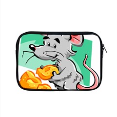 Mouse Cheese Tail Rat Hole Apple Macbook Pro 15  Zipper Case by Simbadda