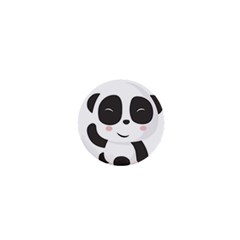 Panda Bear Funny Cute 1  Mini Magnets by Simbadda