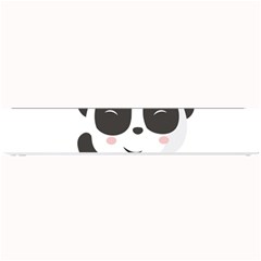 Panda Bear Funny Cute Small Bar Mats by Simbadda