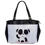 Panda Bear Funny Cute Office Handbags Front