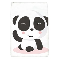 Panda Bear Funny Cute Flap Covers (l) 