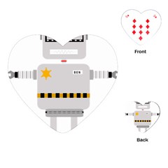 Robot Technology Robotic Animation Playing Cards (heart) 