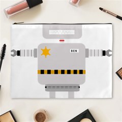 Robot Technology Robotic Animation Cosmetic Bag (xl) by Simbadda