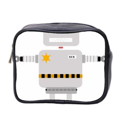 Robot Technology Robotic Animation Mini Toiletries Bag 2-side by Simbadda