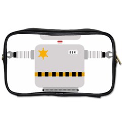 Robot Technology Robotic Animation Toiletries Bags by Simbadda