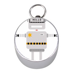 Robot Technology Robotic Animation Mini Silver Compasses