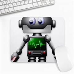 Robot Large Mousepads by Simbadda