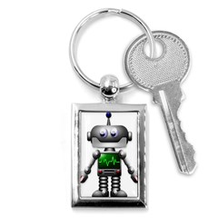 Robot Key Chains (rectangle)  by Simbadda