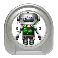 Robot Travel Alarm Clocks by Simbadda