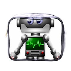 Robot Mini Toiletries Bags by Simbadda