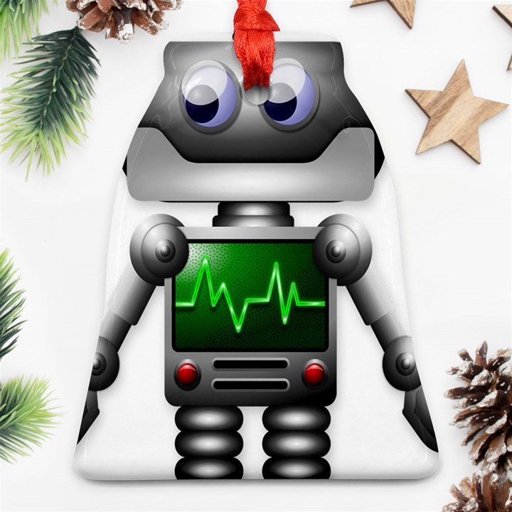 Robot Ornament (Bell)