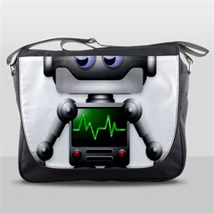 Robot Messenger Bags by Simbadda