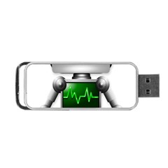 Robot Portable Usb Flash (two Sides) by Simbadda