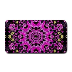 Namaste Decorative Flower Pattern Of Floral Medium Bar Mats by pepitasart