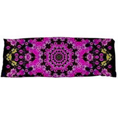 Namaste Decorative Flower Pattern Of Floral Body Pillow Case (dakimakura)